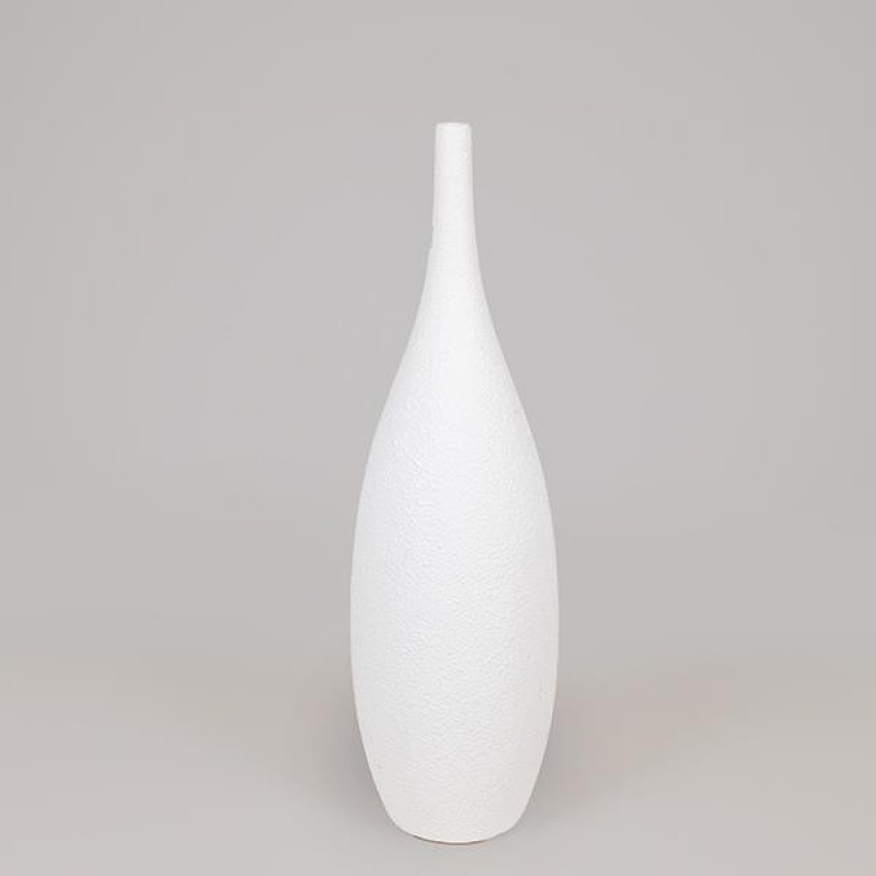 ВАЗА ПОЛИРЕСИН БЯЛА 23X23X76.5CM ВАЗА ПОЛИРЕСИН БЯЛА 23X23X76.5CM