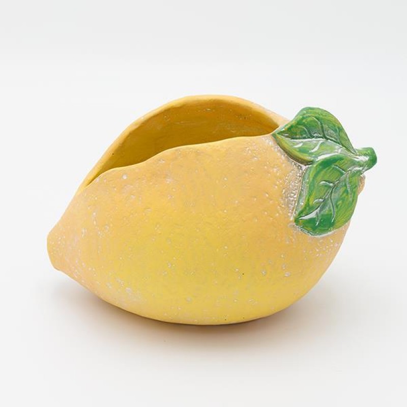 ВАЗА БЕТОН ЛИМОН ДИЗАЙН 21X15X13.5CM ВАЗА БЕТОН ЛИМОН ДИЗАЙН 21X15X13.5CM