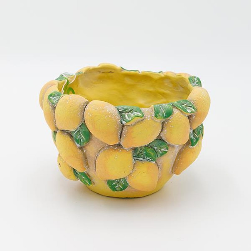 САКСИЯ ЦИМЕНТ ЛИМОН ДИЗАЙН 16.5X16.5X10.5CM САКСИЯ ЦИМЕНТ ЛИМОН ДИЗАЙН 16.5X16.5X10.5CM