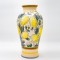 КЕРАМИЧНА ВАЗА БЕЖ С ЛЕМОС