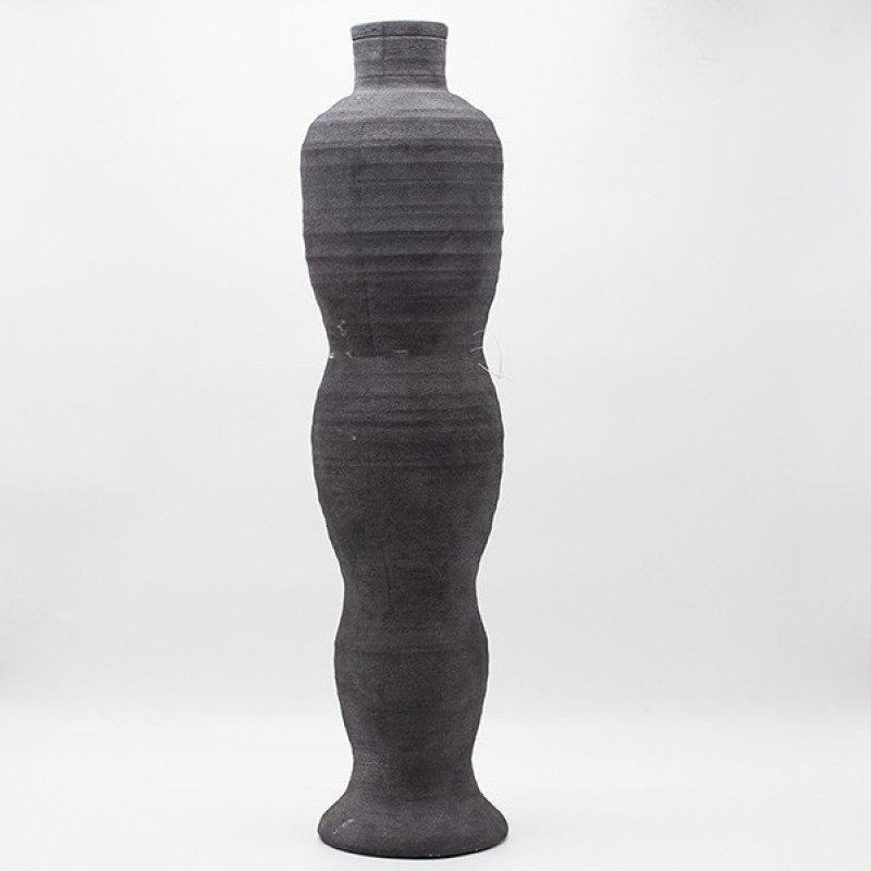 КЕРАМИЧНА ВАЗА АНТРАЦИТ 15X15X61.5CM КЕРАМИЧНА ВАЗА АНТРАЦИТ 15X15X61.5CM