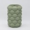 ВАЗА ЦИМЕНТОВА ЗЕЛЕНА 22X22X32 СМ