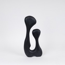 ДЕКОРАТИВНА ЛАМПА TABLE WOOD BLACK ДЕКОРАТИВНА ЛАМПА TABLE WOOD BLACK