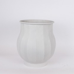МЕТАЛИЧЕСКА САКСИЯ СИВА 40X43X40 СМ МЕТАЛИЧЕСКА САКСИЯ СИВА 40X43X40 СМ