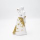 ДЕКОРАТИВНА ФИГУРА ДВОЙКА ПОЛИРЕСИН БЯЛ - ЗЛАТЕН 11.2X5X20CM ДЕКОРАТИВНА ФИГУРА ДВОЙКА ПОЛИРЕСИН БЯЛ - ЗЛАТЕН 11.2X5X20CM
