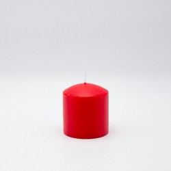 ДЕКОРАТИВНА СВЕЩ ЧЕРВЕНА 7X8CM ДЕКОРАТИВНА СВЕЩ ЧЕРВЕНА 7X8CM