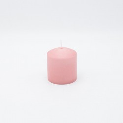СВЕЩ ДЪСТИ ПИНК 7X8CM СВЕЩ ДЪСТИ ПИНК 7X8CM