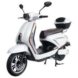 ЕЛЕКТРИЧЕСКИ СКУТЕР EGO, БЯЛ, 3000W