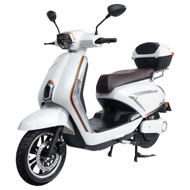 ЕЛЕКТРИЧЕСКИ СКУТЕР EGO, БЯЛ, 3000W ЕЛЕКТРИЧЕСКИ СКУТЕР EGO, БЯЛ, 3000W