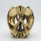VASE CERAMIC GOLD  21x21x25cm 819-01442