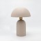 TABLE LAMP METAL LIGHT GREY 26x26x37cm 814-40003