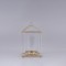 LANTERN METAL GOLD 15x28cm 819-01037