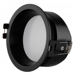 SPOT RECESSED FIXED Φ75 GU10 IP20 BLACK 147-52751