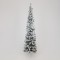 SNOWY TREE, PVC, SUPER SLIM, 210cm 600-30674