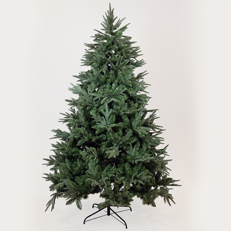 FIR TREE, MIXED PVC WITH PLASTIC, ARTEMIS, 240cm 600-30687