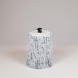 TREE STAND, SNOW COVERED TRUNK, Ø26x35cm 600-30992 TREE STAND, SNOW COVERED TRUNK, Ø26x35cm 600-30992