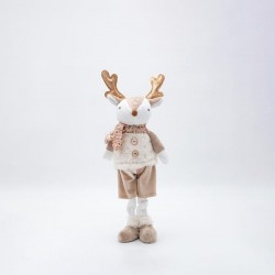 MR REINDEER, WITH CHAMPAGNE CLOTHES, 36cm 600-46649