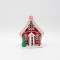 СВЕТЕЩА КОЛЕДНА КЪЩИЧКА С ДЖИНДЖИФИЛОВИ ЧОВЕЧЕТА
