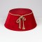 FIXED TYPE TREE SKIRT, RED VELVET, Ø56x25cm 600-48122