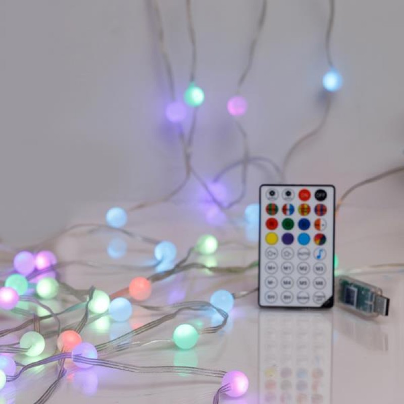 СВЕТЛИННА ГИРЛЯНДА LINE 100 LED RGB СВЕТЛИННА ГИРЛЯНДА LINE 100 LED RGB