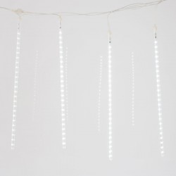 CURTAIN, 240 LED, 5V ADAPTOR, 5 SNOWDROPS 50cm, 4 CONNECTORS UNTIL 3 SET, WHITE LED, LEAD WIRE 5m, IP44 600-02320 CURTAIN, 240 LED, 5V ADAPTOR, 5 SNOWDROPS 50cm, 4 CONNECTORS UNTIL 3 SET, WHITE LED, LEAD WIRE 5m, IP44 600-02320