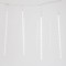 CURTAIN, 240 LED, 5V ADAPTOR, 5 SNOWDROPS 50cm, 4 CONNECTORS UNTIL 3 SET, WHITE LED, LEAD WIRE 5m, IP44 600-02320