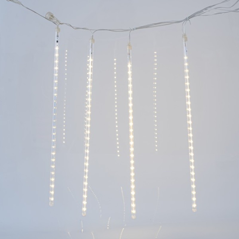 СВЕТЛИНЕН ЗАВЕС С ТОПЛИ БЕЛИ LED СВЕТЛИНИ СВЕТЛИНЕН ЗАВЕС С ТОПЛИ БЕЛИ LED СВЕТЛИНИ