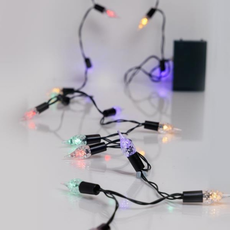СВЕТЛИННА ЛИНИЯ С 20 LED КРУШКИ В РЕТРО СТИЛ СВЕТЛИННА ЛИНИЯ С 20 LED КРУШКИ В РЕТРО СТИЛ