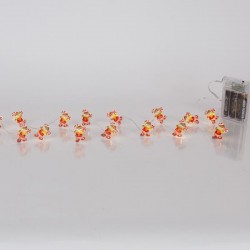 20 МИНИ LED СВЕТЛИНИ - БОНБОНЕНИ ЕЛФОВЕ