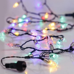 ВИНТИДЖ СВЕТЛИННА ЛИНИЯ С 200 LED ДИОДА