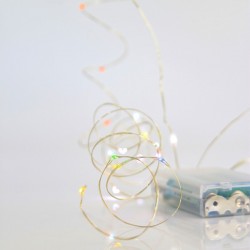 20 МИНИ LED ЛАМПИЧКИ С ТАЙМЕР