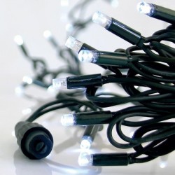 LINE, 100 LED 5mm WITH CUPS, 230V, 2 CONNECTORS UNTIL 9 SET, GREEN RUBBER WIRE, WHITE LED, PER 10cm, IP65 (NO PLUG, NO LEAD WIRE) 600-09260 LINE, 100 LED 5mm WITH CUPS, 230V, 2 CONNECTORS UNTIL 9 SET, GREEN RUBBER WIRE, WHITE LED, PER 10cm, IP65 (NO PLUG, NO LEAD WIRE) 600-09260