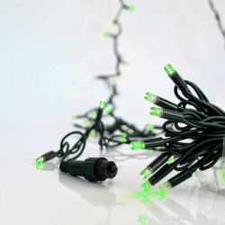 ЛЕД ЛИНИЯ 100 LED 5MM, ЗЕЛЕНА ЛЕД ЛИНИЯ 100 LED 5MM, ЗЕЛЕНА
