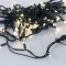 LINE, 96 LED 5mm, 24V, WHITE RUBBER WIRE, 2 CONNECTORS UNTIL 10 SET, DAYLIGHT LED, PER 10cm, SET 5 LINES AND 1 EXTENSION 3m, ΙΡ65 600-09383