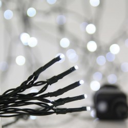 ПРОФЕСИОНАЛНА LED ЛАМПИЧКА 700 LED, 8 М, БЯЛА СВЕТЛИНА