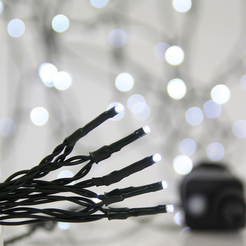ПРОФЕСИОНАЛНА LED ЛАМПИЧКА 700 LED, 8 М, БЯЛА СВЕТЛИНА