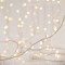 LINE, 180 LED 3mm, 2 CONNECTORS UNTIL 6 SET, TRANSPARENT PVC WIRE, WARM WHITE LED, PER 7,5cm, (NO ADAPTOR, NO LEAD WIRE), IP44 600-19621