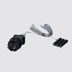 3xAAA, CONNECTOR, ADAPTOR 4,5V, LEAD WIRE 3m 600-19891 3xAAA, CONNECTOR, ADAPTOR 4,5V, LEAD WIRE 3m 600-19891