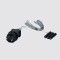 3xAAA, CONNECTOR,  ADAPTOR 4,5V, LEAD WIRE 3m 600-19891