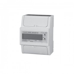 1 PHASE DIN RAIL METER DIGITAL WIDE 100A 147-02065