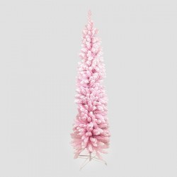 PINK SNOWY TREE, PVC, SUPER SLIM, 210cm 600-30676 PINK SNOWY TREE, PVC, SUPER SLIM, 210cm 600-30676