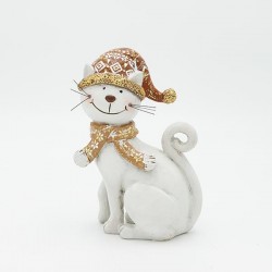 СЕДЯЩА КОТКА ОТ ПОЛИРЕСИН