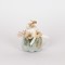 VELVET PUMPKIN, DOUBLE, BEIGE MINT GREEN, 9x13cm 600-46898