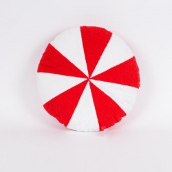 ROUND CUSHION, CANDY, 38x38cm 600-47187