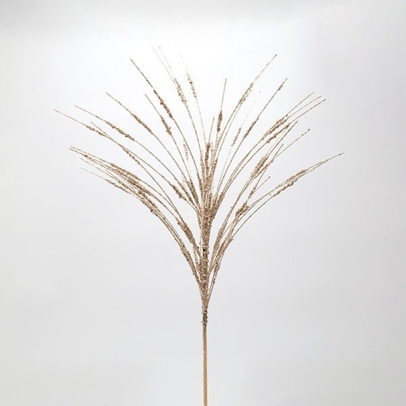 CATTAIL BRANCH, CHAMPAGNE, 61cm 600-47414
