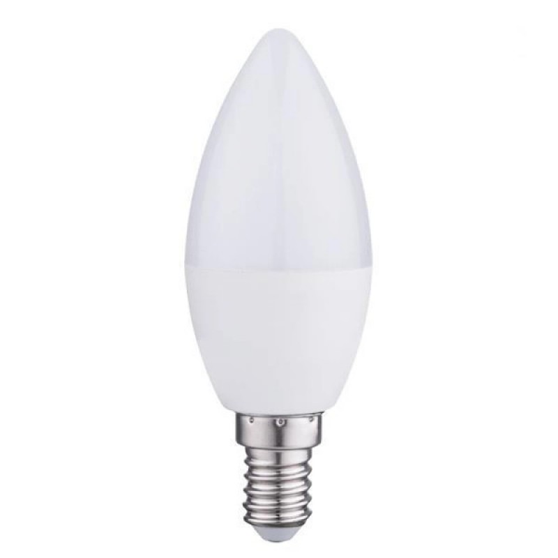 LED КРУШКА C37 2,9W E14 6500K