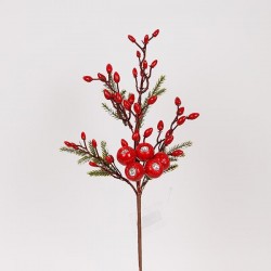 BRANCH WITH CRANBERRIES AND BERRIES, 48cm 600-47533