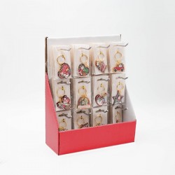 КОЛЕДНИ КЛЮЧОДЪРЖАТЕЛИ В КУТИЯ - 120 БР.