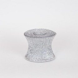 RIBBON SPIRAL, FANCY SILVER, 500x12cm 600-47575