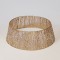 TREE SKIRT WITH CHAMPAGNE THREAD AND IRIDESCENT LITTLE STARS, 60x20cm 600-48058